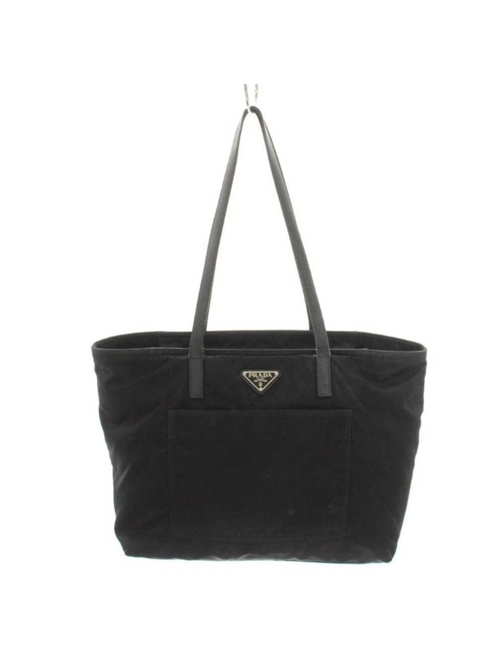 Prada Re-Nylon Tote Bag Nylon Black
